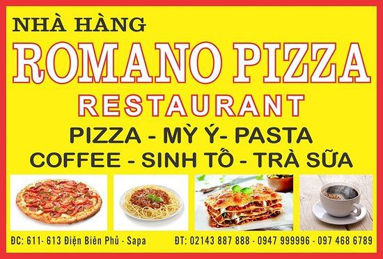 Romano Pizza Restaurant